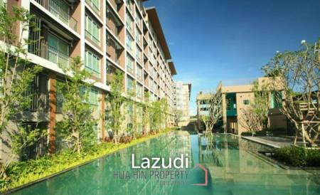 Hua Hin - 2 bed corner unit condo close to Bluport and the beach