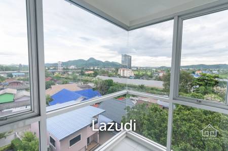 2 bed corner unit condo close to Bluport and the beach