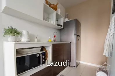Hua Hin - 2 bed corner unit condo close to Bluport and the beach