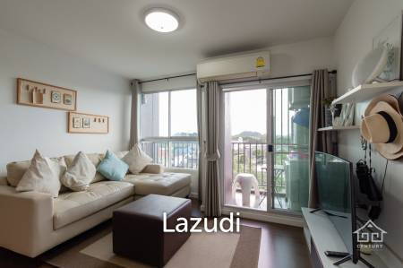 2 bed corner unit condo close to Bluport and the beach