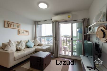 Hua Hin - 2 bed corner unit condo close to Bluport and the beach