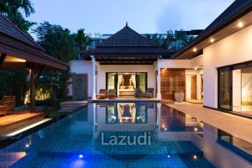 Baan Thai Surin Garden - Balinese Pool Villa near Surin, Phuket