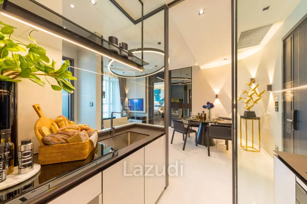 2 Bed 2 Bath 85.61 SQ.M The Bangkok Thonglor