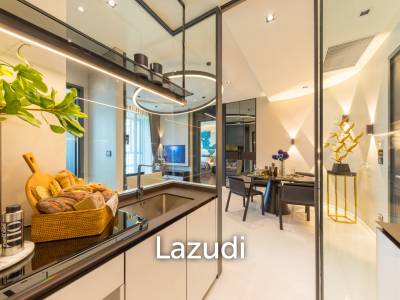 2 Bed 2 Bath 85.61 SQ.M The Bangkok Thonglor