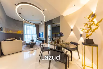 2 Bed 2 Bath 85.61 SQ.M The Bangkok Thonglor