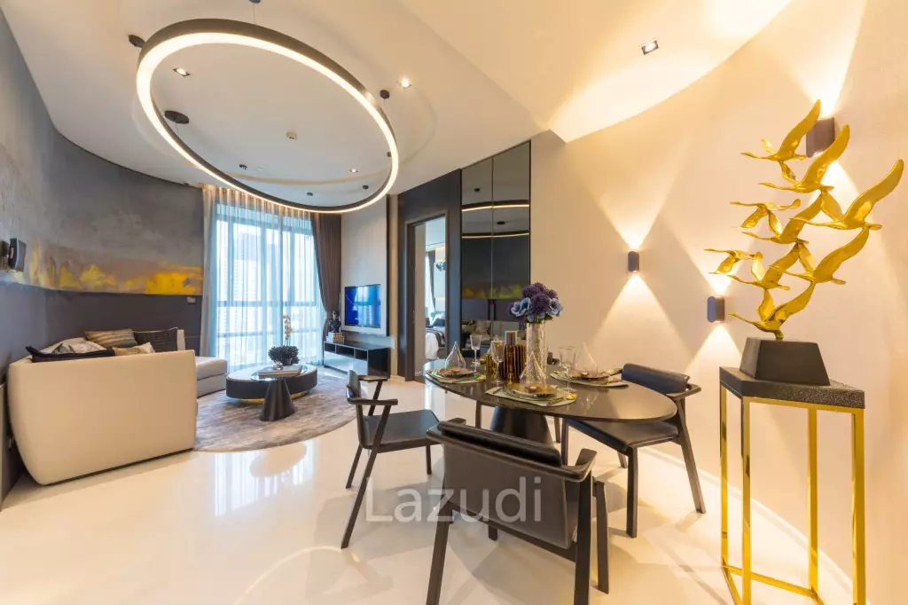 2 Bed 2 Bath 85.61 SQ.M The Bangkok Thonglor