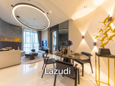 2 Bed 2 Bath 85.61 SQ.M The Bangkok Thonglor