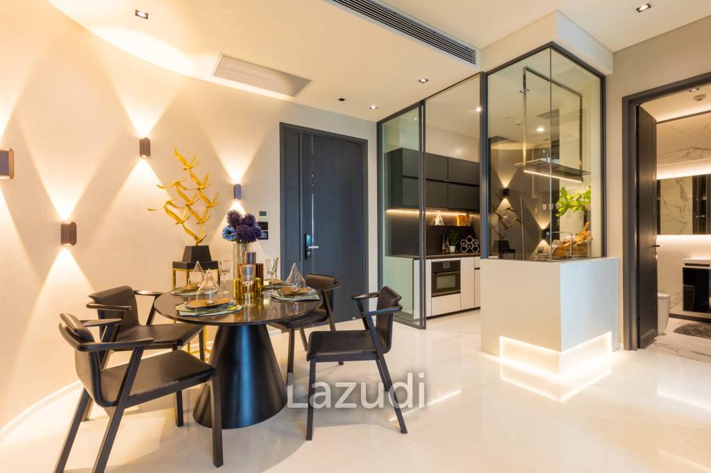 2 Bed 2 Bath 85.61 SQ.M The Bangkok Thonglor