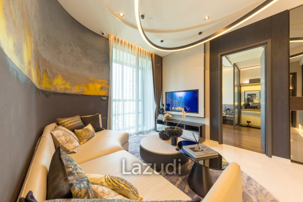 2 Bed 2 Bath 85.61 SQ.M The Bangkok Thonglor