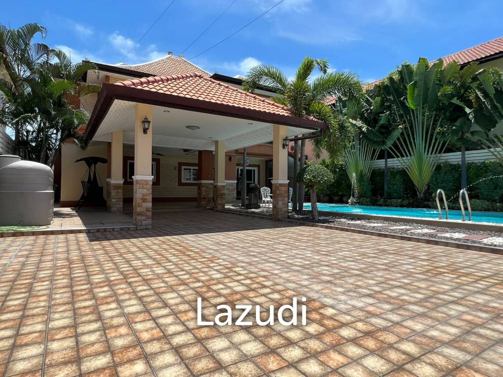 Single House with Swimming Pool for Sale