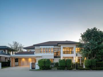 Sale Detached House at Ratchapruek with Swimming Pool