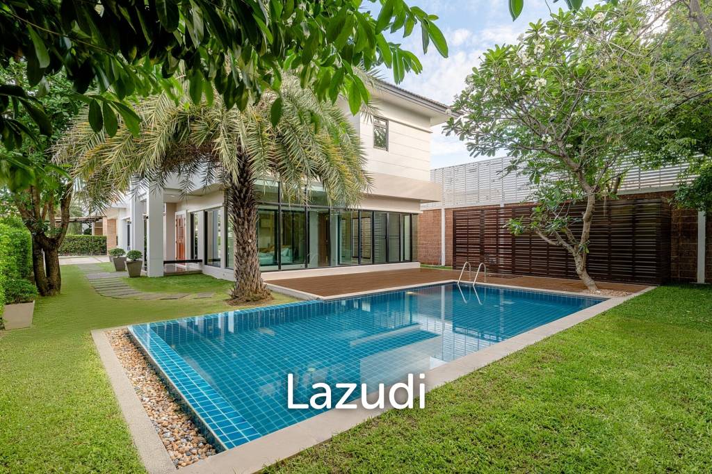 Sale Detached House at Ratchapruek with Swimming Pool
