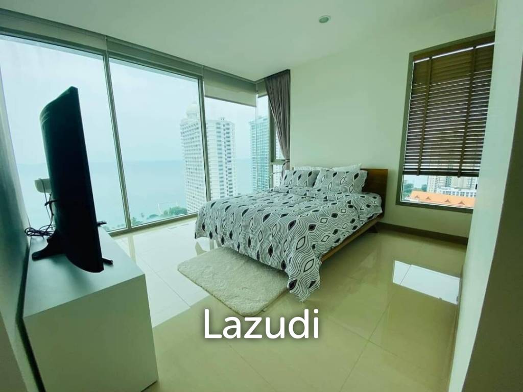 3 Bed 3 Bath 134 SQ.M The Riviera Wongamat Beach