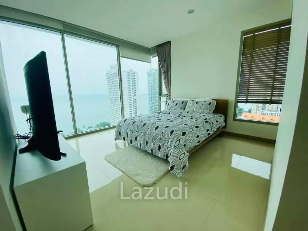 3 Bed 3 Bath 134 SQ.M The Riviera Wongamat Beach