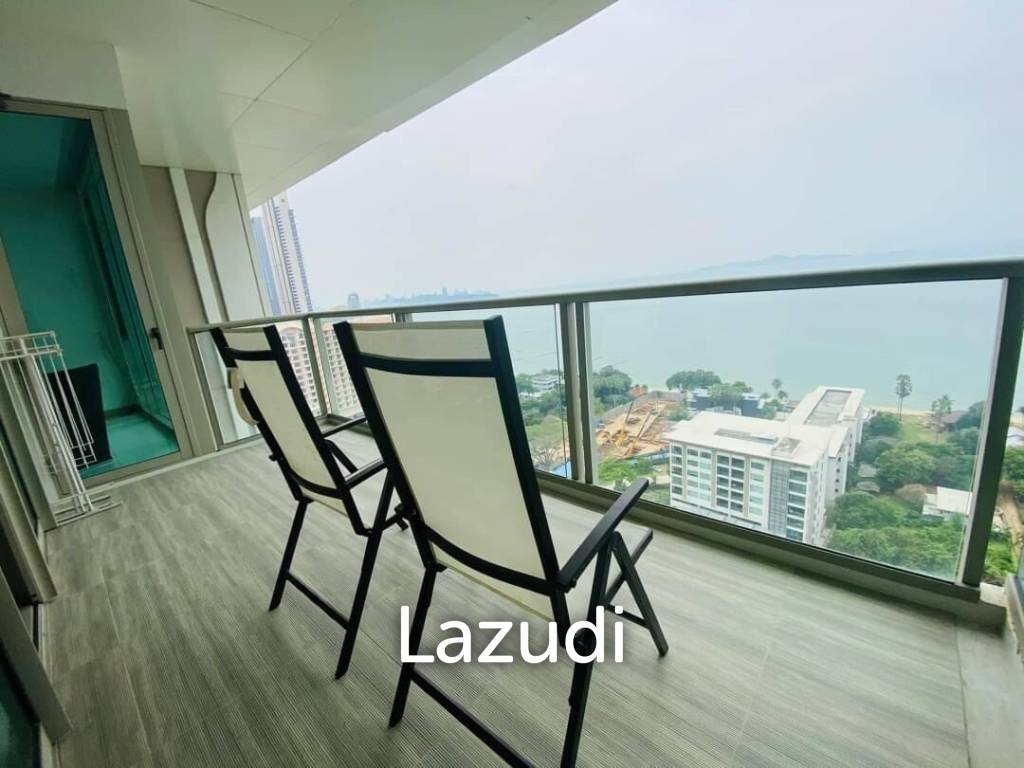 3 Bed 3 Bath 134 SQ.M The Riviera Wongamat Beach