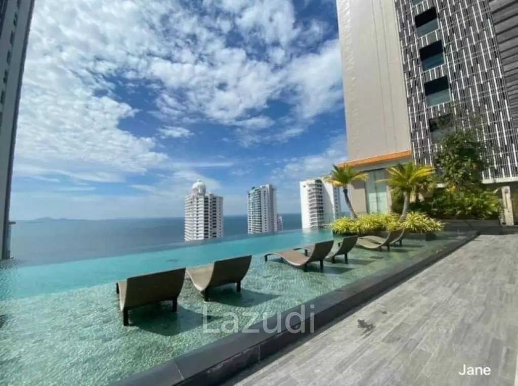 3 Bed 3 Bath 134 SQ.M The Riviera Wongamat Beach