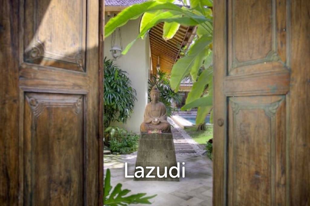 Great Leasehold Investment 3 Bedroom Fully Furnished in Seminyak