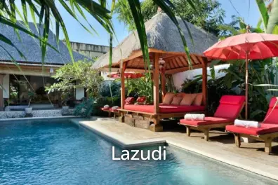 Great Leasehold Investment 3 Bedroom Fully Furnished in Seminyak