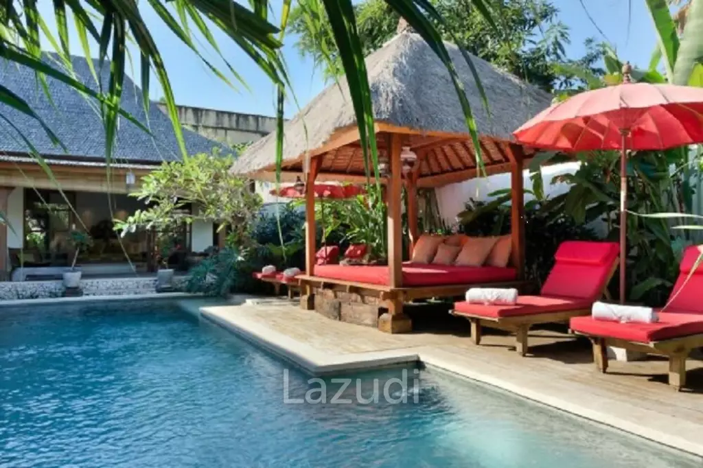 Great Leasehold Investment 3 Bedroom Fully Furnished in Seminyak