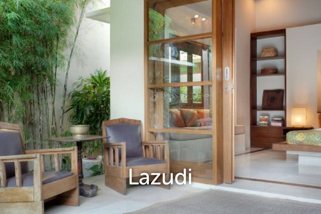 Great Leasehold Investment 3 Bedroom Fully Furnished in Seminyak