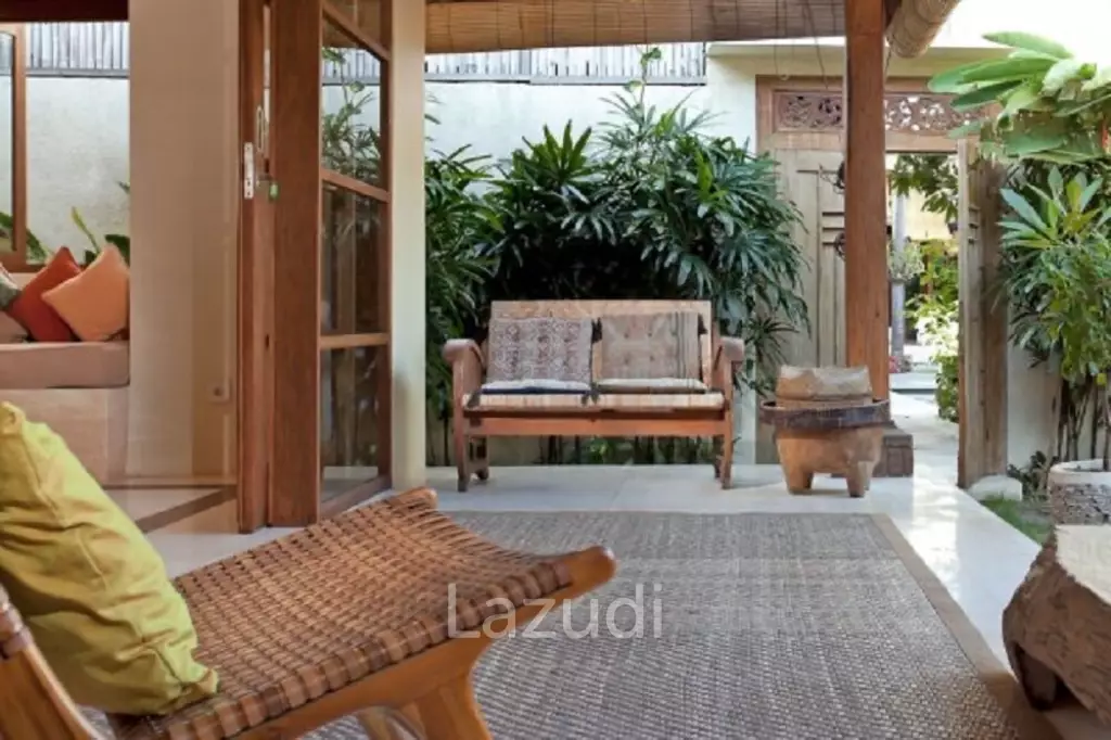 Great Leasehold Investment 3 Bedroom Fully Furnished in Seminyak