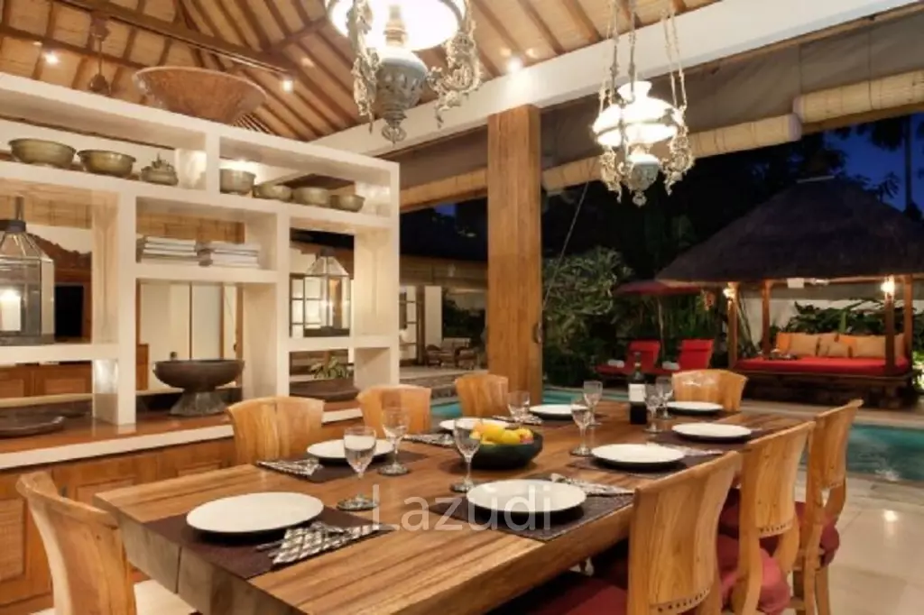 Great Leasehold Investment 3 Bedroom Fully Furnished in Seminyak