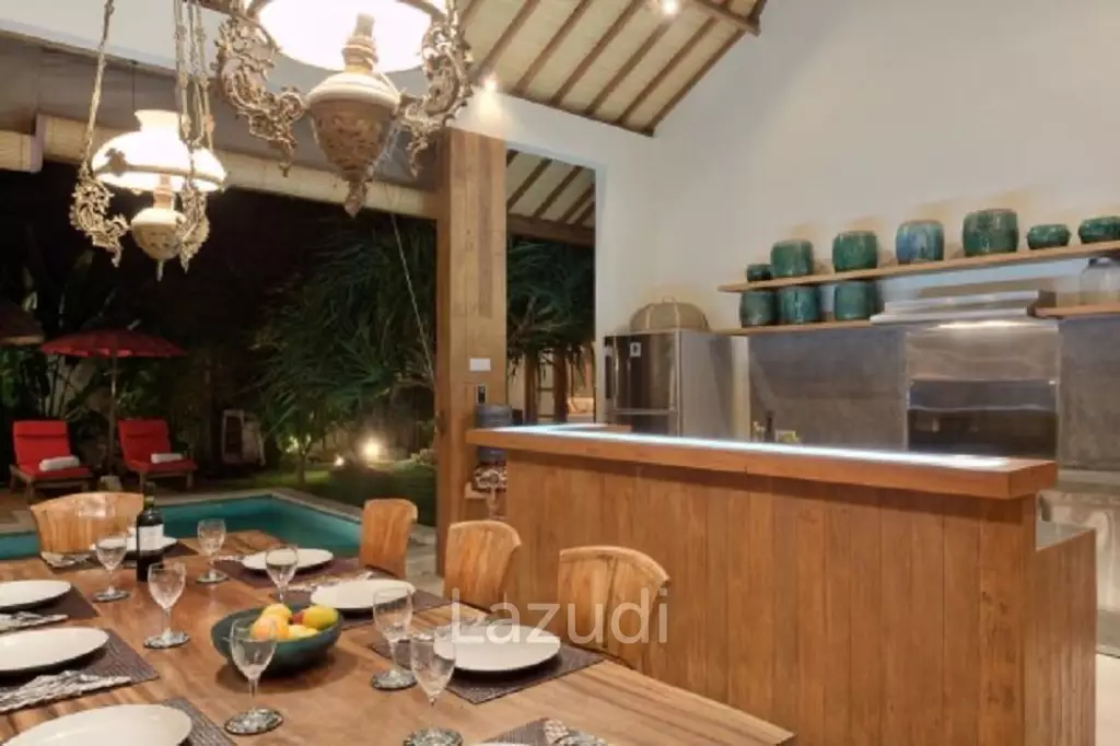 Great Leasehold Investment 3 Bedroom Fully Furnished in Seminyak