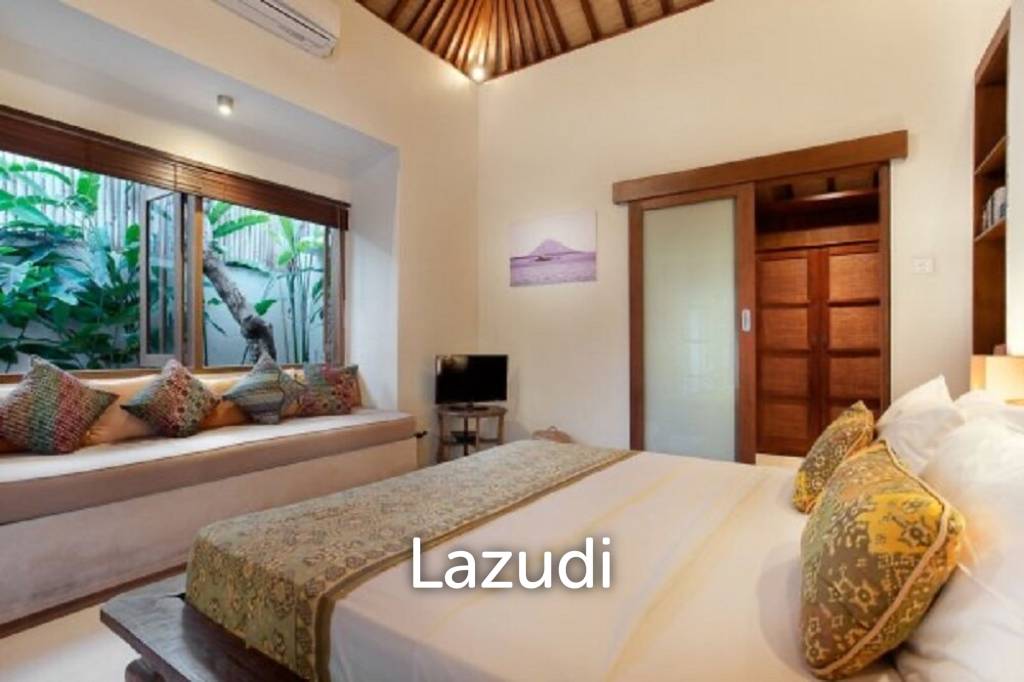 Great Leasehold Investment 3 Bedroom Fully Furnished in Seminyak