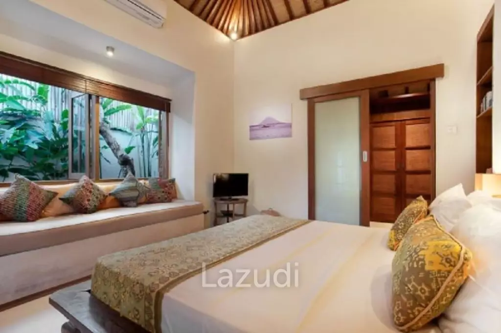 Great Leasehold Investment 3 Bedroom Fully Furnished in Seminyak