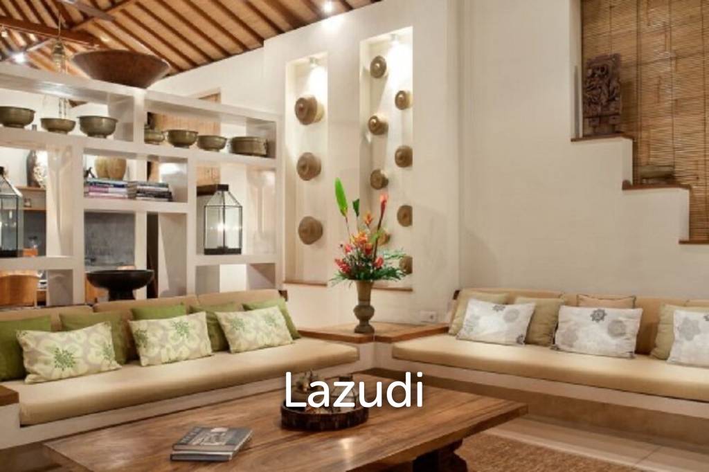 Great Leasehold Investment 3 Bedroom Fully Furnished in Seminyak