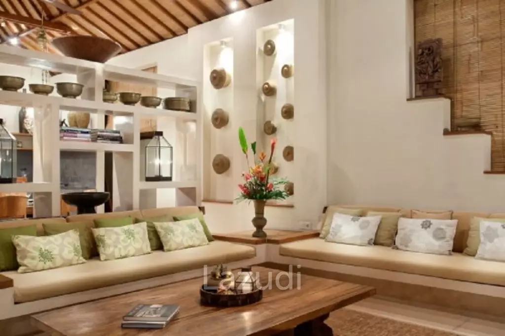 Great Leasehold Investment 3 Bedroom Fully Furnished in Seminyak