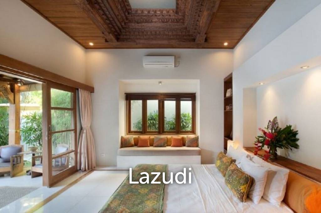 Great Leasehold Investment 3 Bedroom Fully Furnished in Seminyak