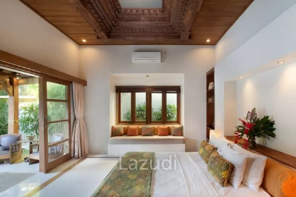 Great Leasehold Investment 3 Bedroom Fully Furnished in Seminyak