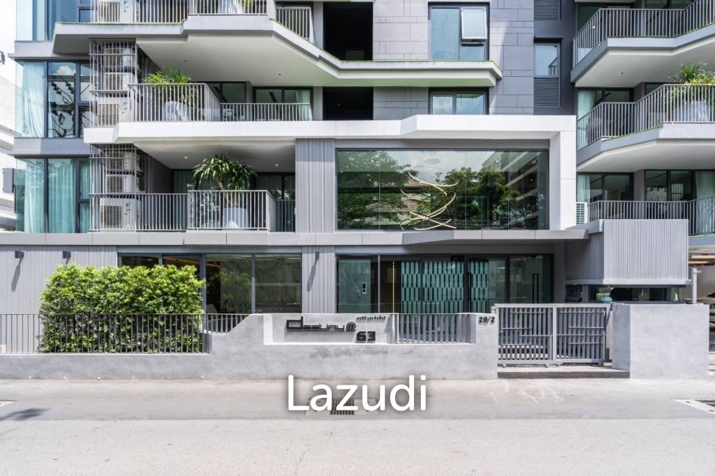 1 Bedroom 1 Bathroom 62 SQ.M Destiny@63