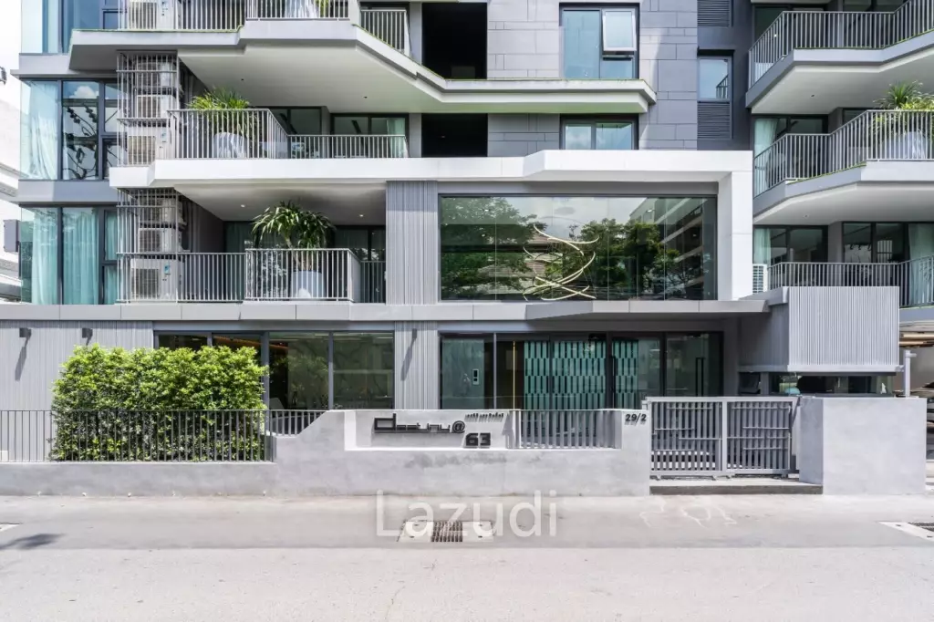 1 Bedroom 1 Bathroom 62 SQ.M Destiny@63