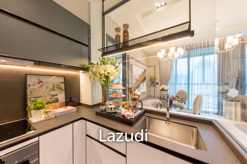 2 Bed 2 Bath 91.09 SQ.M The Bangkok Thonglor