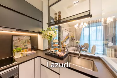 2 Bed 2 Bath 91.09 SQ.M The Bangkok Thonglor