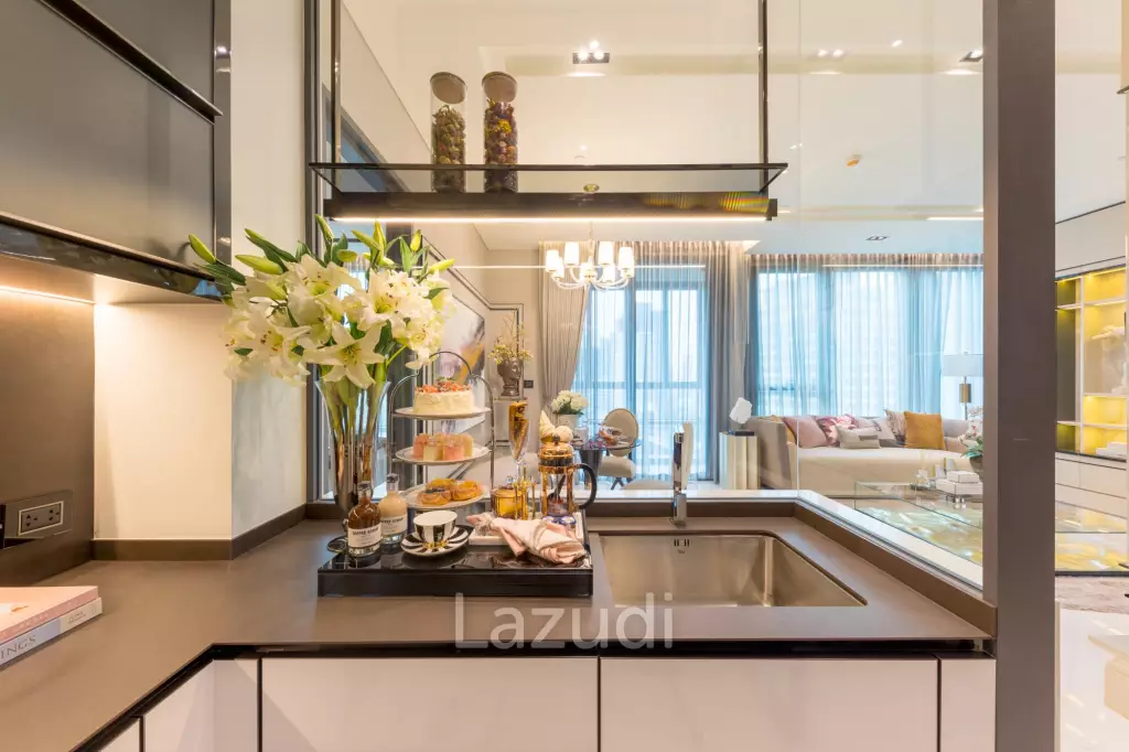 2 Bed 2 Bath 91.09 SQ.M The Bangkok Thonglor