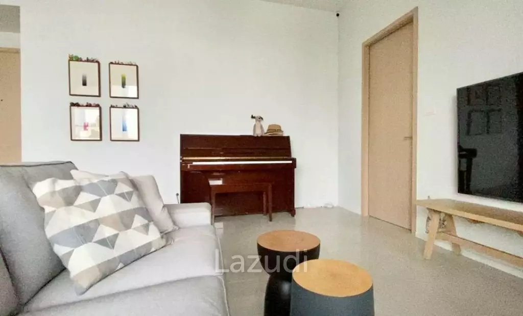 2 Bedroom 2 Bathroom 86 SQ.M The Lofts Silom