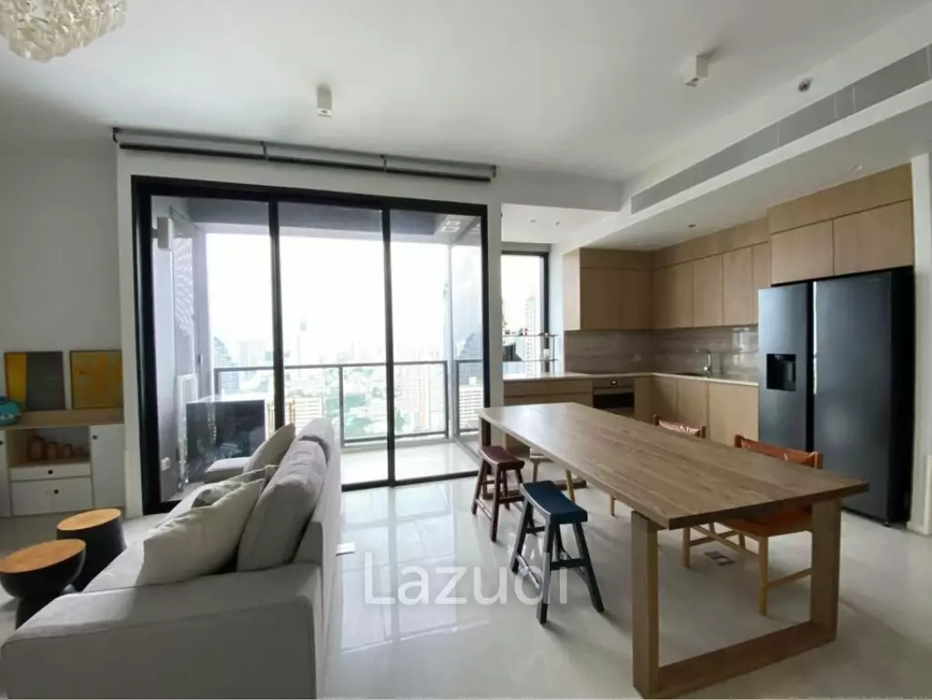 2 Bedroom 2 Bathroom 86 SQ.M The Lofts Silom