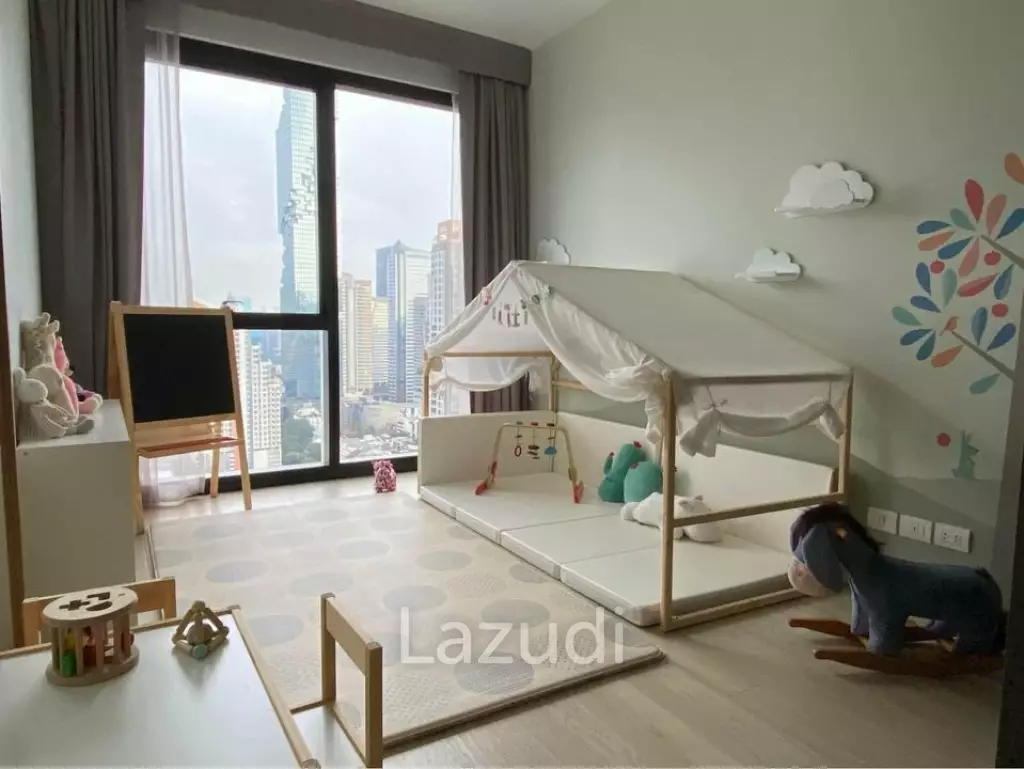 2 Bedroom 2 Bathroom 86 SQ.M The Lofts Silom