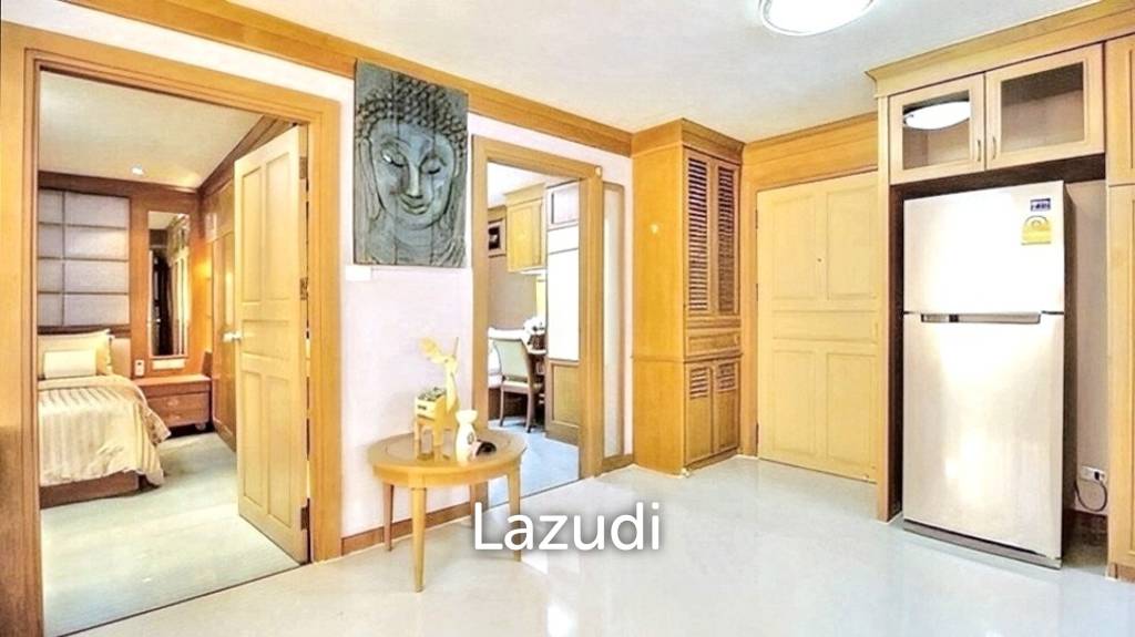 2 Bed 2 Bath 85 SQ.M Ratchada City Condo