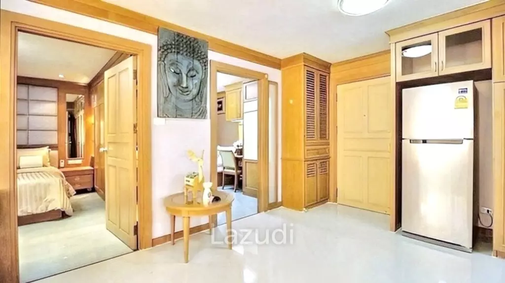 2 Bed 2 Bath 85 SQ.M Ratchada City Condo