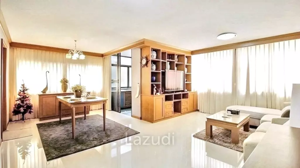 2 Bed 2 Bath 85 SQ.M Ratchada City Condo