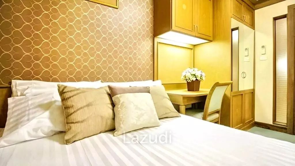 2 Bed 2 Bath 85 SQ.M Ratchada City Condo