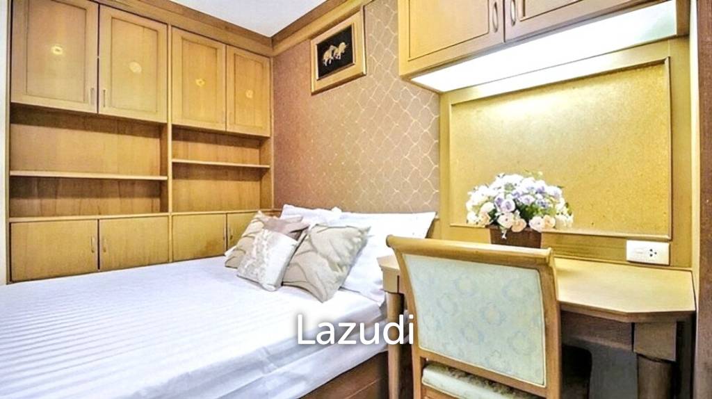 2 Bed 2 Bath 85 SQ.M Ratchada City Condo