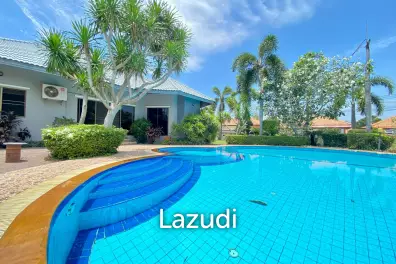 260 SQ.M Pool Villa in Siam Country Club Pattaya
