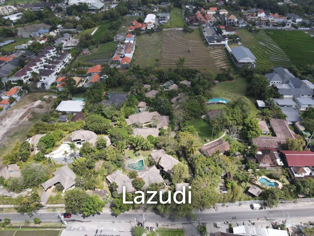 Exclusive Land Plots - Bumbak, Umalas, Bali