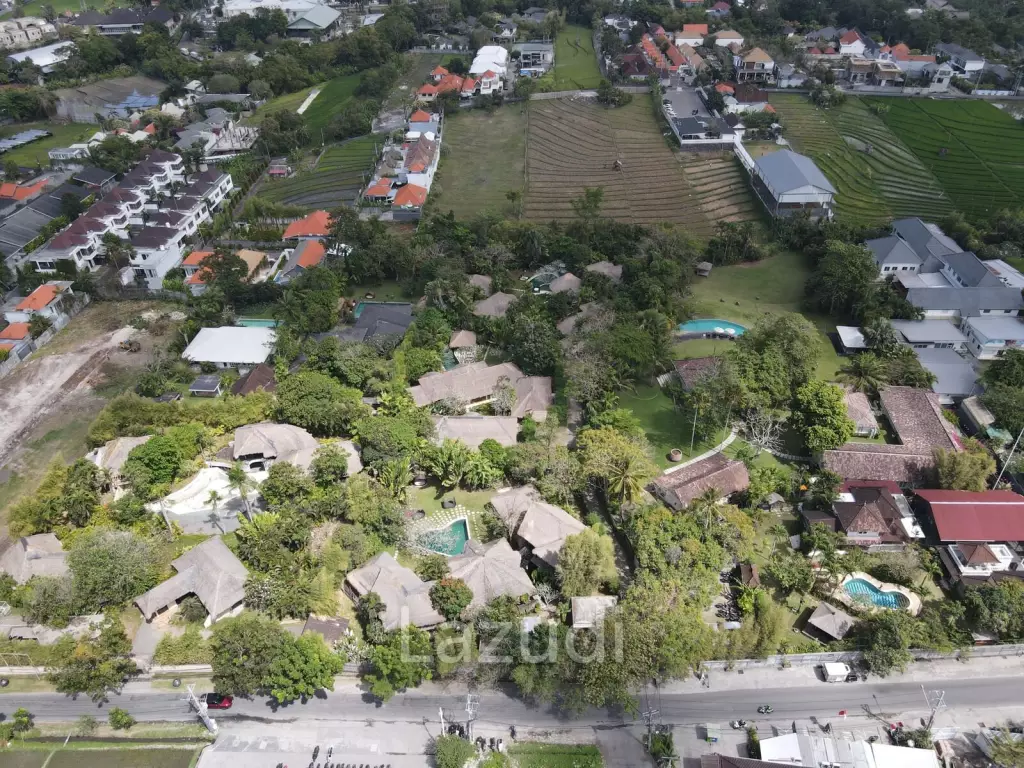 Exclusive Land Plots - Bumbak, Umalas, Bali