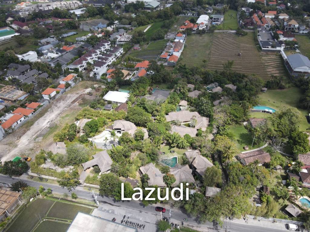 Exclusive Land Plots - Bumbak, Umalas, Bali